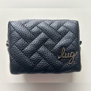 LUG CHOO CHOO MINI CLASSIC VL PILL BOX BLACK NWT